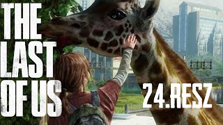 Lesz ez vala biztonságos? | The last of us 24 rész