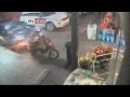 Jonathan Legear Crashes Porsche Into Petrol Station