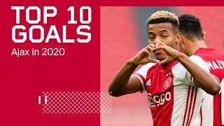 TOP 10 GOALS - Ajax in 2020 | Tiki Taka and some Rockets 🚀