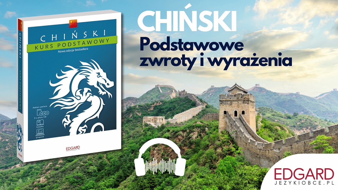 Chiński Kurs Podstawowy 2. Edycja (Książka + 3 Płyty CD + Program ...