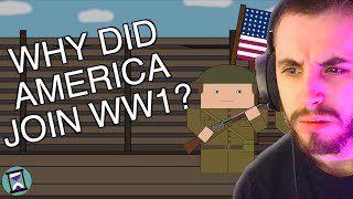 Why did the US Join World War One? - History Matters Reaction