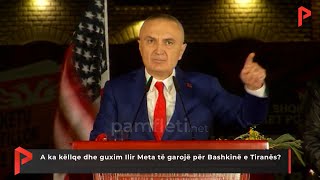 A ka këllqe dhe guxim Ilir Meta të garojë për Bashkinë e Tiranës?