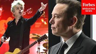 Elon Musk Fires Back At Green Day After Anti-Trump/MAGA Lyric Change On New Year’s Eve Broadcast