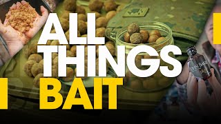 ALL THINGS BAIT! - Tom Maker, Elliott Gray, John Baker, Simon Bater, Ian Bailey