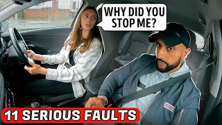 Learner Fails Driving Test Before Even Moving the Car!