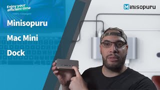 User Story- Minisopuru Mac Mini Hub review