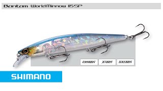 BANTAM World Minnow FLASH BOOST | Swimming Action | SHIMANO Lures