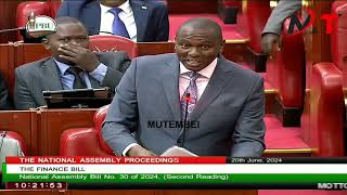 Drama in Parliament as Ruto Sends MPS Letter ordering them to Pass Finance bill!MP Wandayi reveals!
