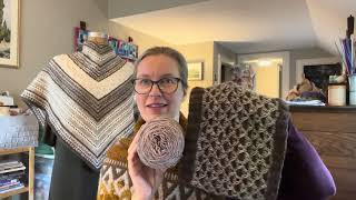 Knit Kind, Episode 60: Shawls, and FOs, and WIPs, Oh My!