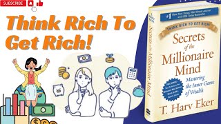 Secrets of the Millionaire Mind Book Summary in English (books audiobook)