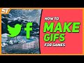 INCREASE Social Media ENGAGEMENT | Making GIFS for Games