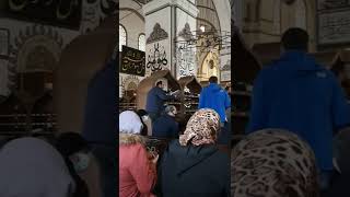 Jummah Khutbah. Ulu Cami, Bursa.