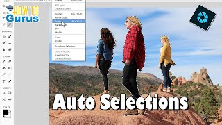 Auto Selection Tools in Photoshop Elements - Make Easy Selections