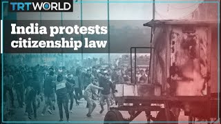 India's controversial citizenship law sparks violent protests
