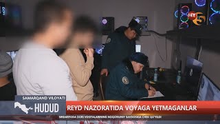 Reyd nazoratida voyaga yetmaganlar