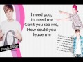 Where are you Now - Justin Bieber - (Lyrics)