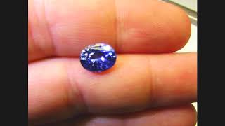 SOLD - GIAS8015 3.39ct Oval Sapphire Unheated GIA Certified