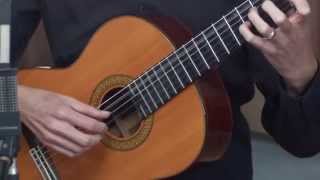 Classical Guitar Lesson 1
