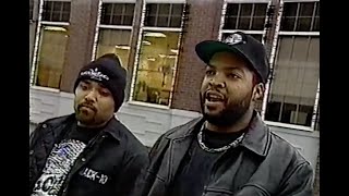 RARE Ice Cube, Mack 10 & K-Dee Interview on Rap City (1995)