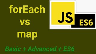 forEach vs map | #43 | JavaScript Hindi