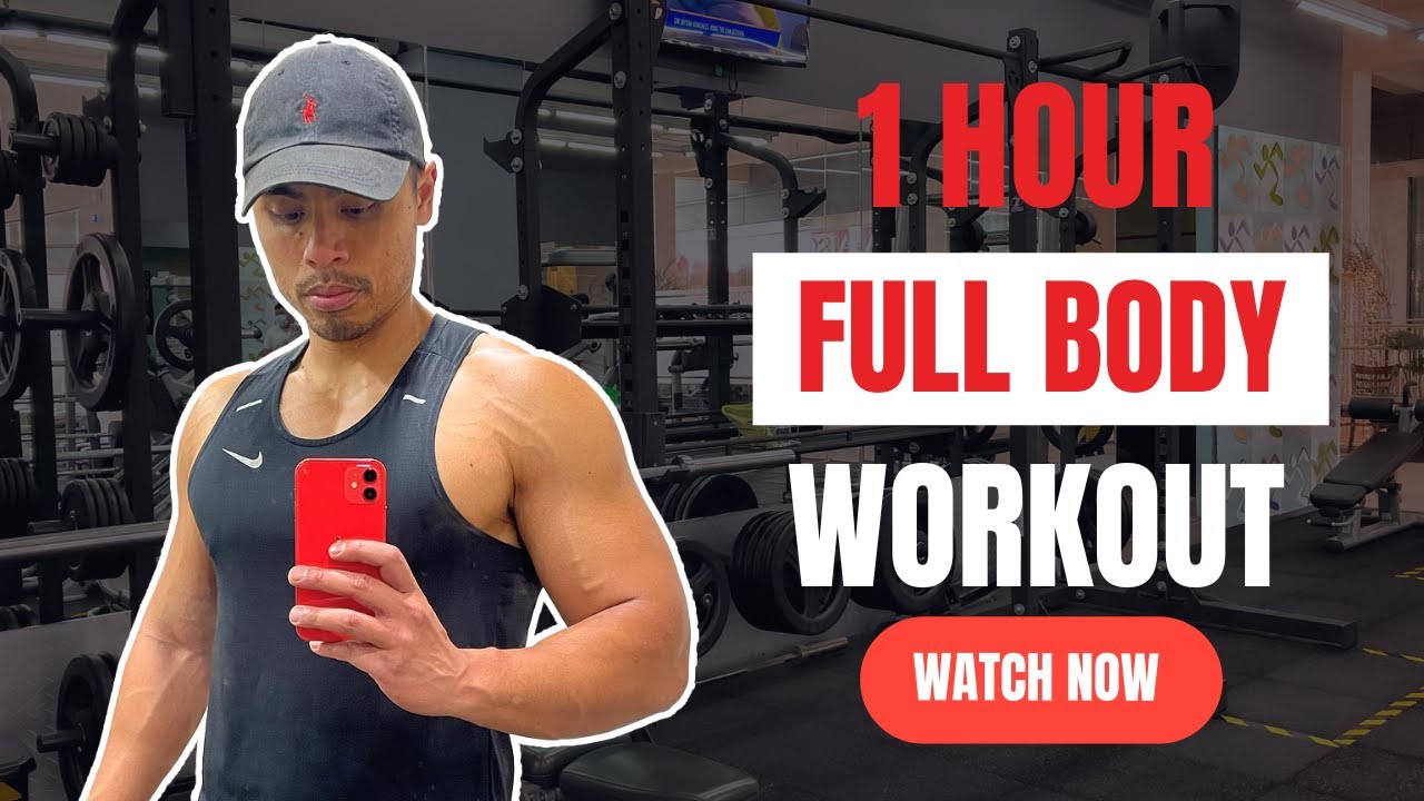 My First Training Vlog Full Body Workout Youtube