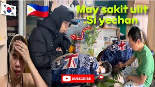 NAG-KASAKIT NANAMAN SI YECHAN. DINAPUAN NG FLU. Pinay life In Korea. #familyvlog #flu