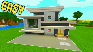76 Foto Desain Rumah Modern Minecraft Terpopuler