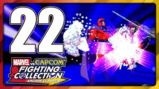 A Low-Tier Master! Then Team Clockwork Challenge! Part 22 - MvC Fighting Collection MP (PC)