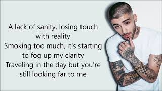 ZAYN - lUcOzAdE (lyrics)