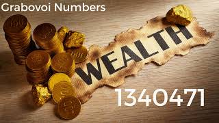 Grabovoi Numbers for Wealth - 1340471