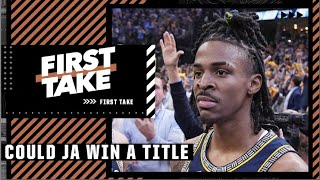 Stephen A.: The Warriors are the only thing in the Grizzlies' way from winning a title | First Take