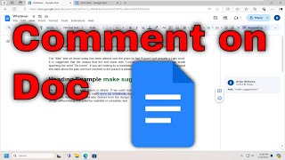 How to Comment on a Google Doc or Make Suggested Edits [Guide]