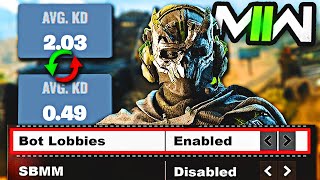 How to Get EASY BOT LOBBIES in Warzone 2! ( Warzone 2 SBMM Explained )