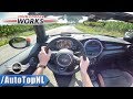 NEW! Mini JCW Convertible POV Test Drive by AutoTopNL