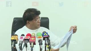 Minister Ajith Mannapperuma Talks about Wilpattu