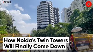 How Noida's Supertech Twin Towers Will Finally Come Down