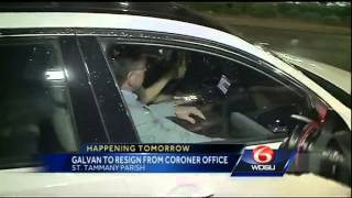 St. Tammany coroner expected to resign Friday