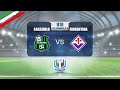 Highlights Sassuolo-Fiorentina U18 A-B 28ª giornata stagione 2022-23