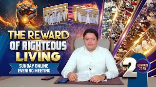 DELIVERANCE WEEK-1 SUNDAY EVENING ONLINE MEETING | 02-02-2025 | ANKUR NARULA MINISTRIES