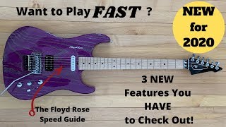 Floyd Rose Guitar 2020 Features | Product Demo | Speed Picking Made Easy | Steve Stine