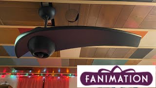 60” Fanimation Enigma ceiling fan (older)