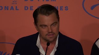 Cannes, Leo DiCaprio: "Una lettera d'amore agli outsider di Hollywood"
