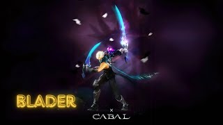 Blader Active,Sub,Upgrade and RotationSkills Guide and tips Cabal Mobile Infinite Combo Sea Server