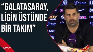 Hatayspor Teknik Direktörü Volkan Demirel: Takımım çok iyi bir duruş ve performans gösterdi