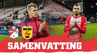 FC Emmen - SC Cambuur | SAMENVATTING