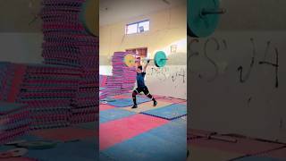 ❤️weightlifting 🏋️‍♀️85 kg clean\u0026jerk💪 #subscribe #viral #shortsfeed #shorts #youtubeshorts #share