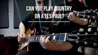 Can You Play Country On A Les Paul? - Alex Hamilton