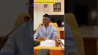 Malam Nasiru El-Rufai, former Governor of Kaduna State