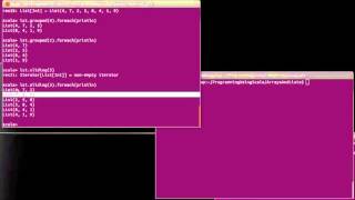 Iterator Methods in Scala Including Combinatorial Methods