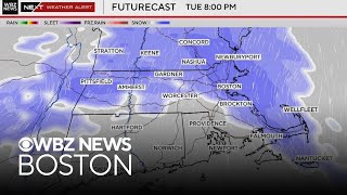 More snow ahead for Boston. Meteorologists talk forecast and potential for weekend storms.